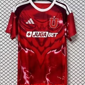 Maillot Universidad de Chile Third 2026/2027 Rouge