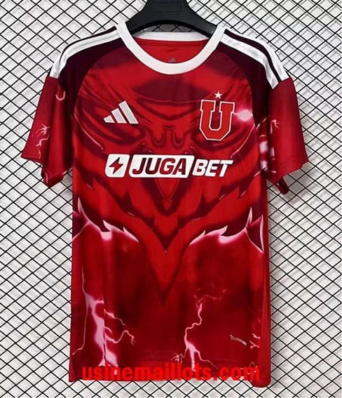 Maillot Universidad de Chile Third 2026/2027 Rouge