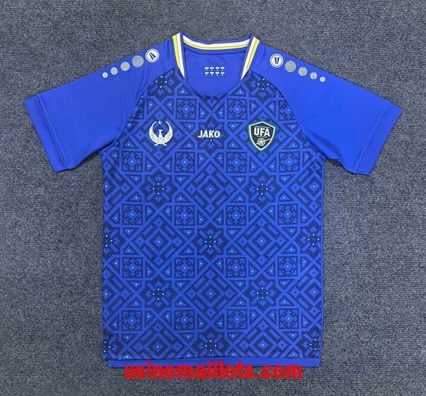 Maillot Uzbekistan Domicile Coupe du Monde 2026