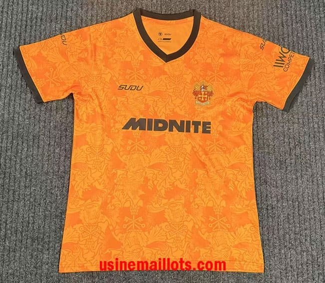 Maillot Wolverhampton Wanderers Domicile 2026/2027 Orange
