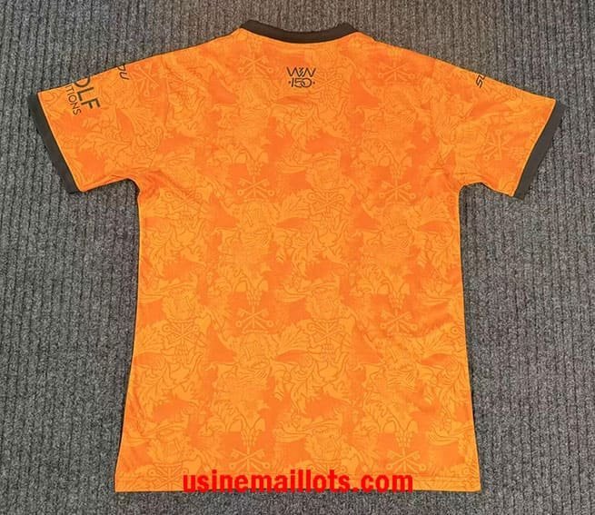 Maillot Wolverhampton Wanderers Domicile 2026/2027 Orange – Image 2
