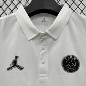 Alternative view of Polo PSG 2026/2027 Blanc