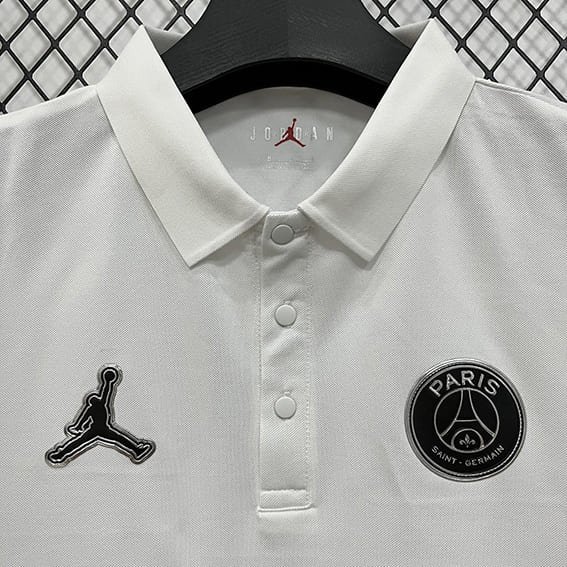 Polo PSG 2026/2027 Blanc – Image 2