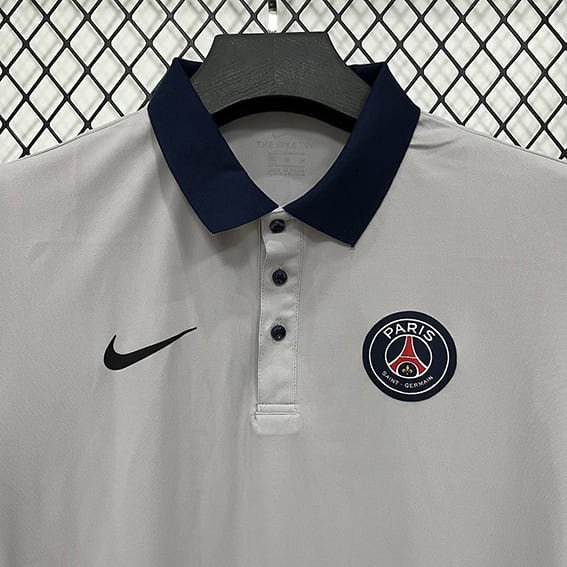 Polo PSG 2026/2027 Gris – Image 2