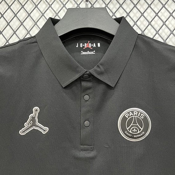 Polo PSG 2026/2027 Noir – Image 2