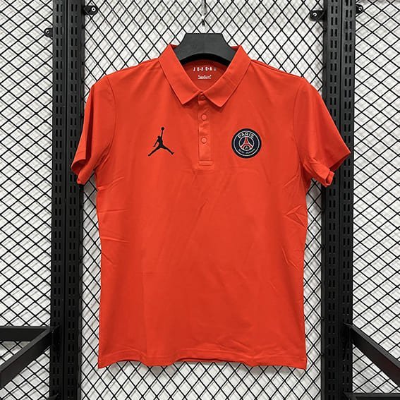 Polo PSG 2026/2027 Rouge