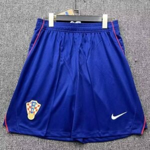 Short Croatie Extérieur Coupe du Monde 2026