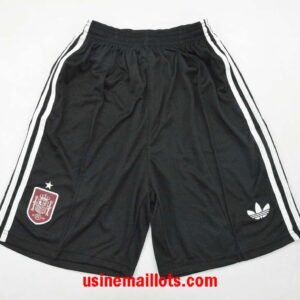 Short Espagne Gardien 2026/2027 Noir
