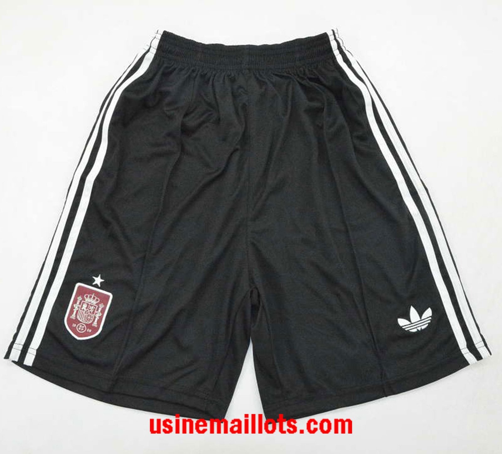 Short Espagne Gardien 2026/2027 Noir