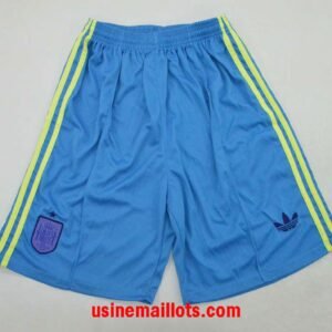 Short Espagne Gardien Coupe du Monde 2026 Bleu