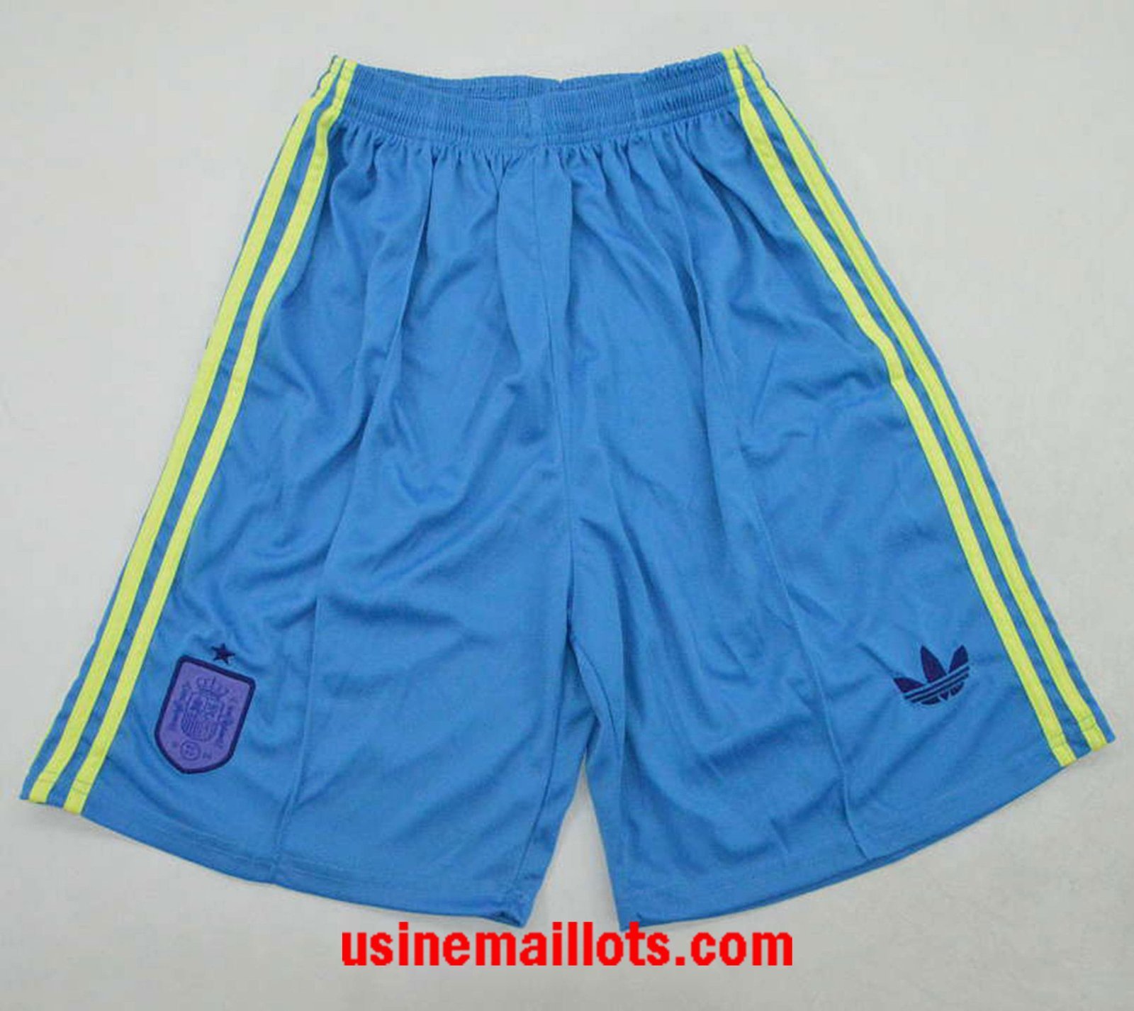 Short Espagne Gardien Coupe du Monde 2026 Bleu