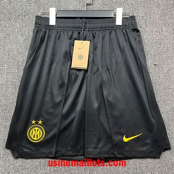 Short Inter Milan Domicile 2026/2027 Noir