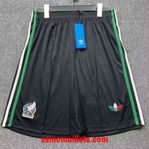 Short Mexique Third Coupe du Monde 2026 Noir