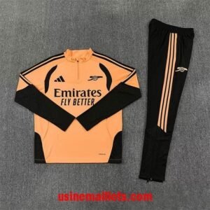 Survêtement Arsenal 2026/2027 Orange Noir