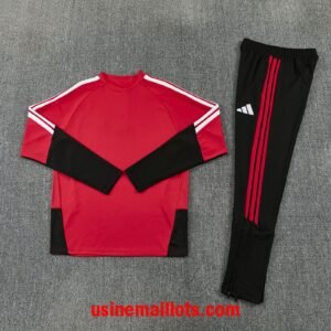 Alternative view of Survêtement Arsenal 2026/2027 Rouge Blanc Noir