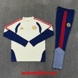 Survêtement Bayern Munich 2026/2027 Beige Bleu