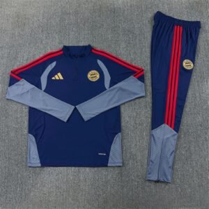 Survêtement Bayern Munich 2026/2027 Bleu Gris