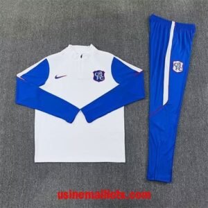 Survêtement Chelsea 2026/2027 Blanc Bleu