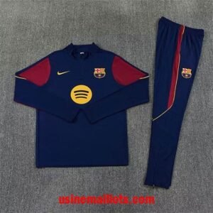 Survêtement FC Barcelone 2026/27 Bleu Rouge
