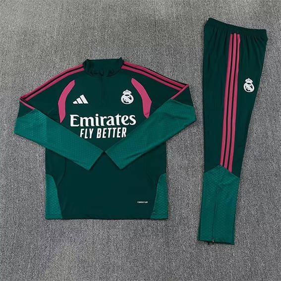 Survêtement Real Madrid 2026/2027 Vert Rose