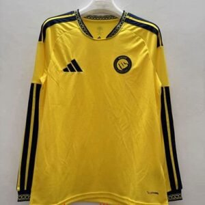 Maillot Al Nassr Domicile Manches Longues 2026/2027 Jaune