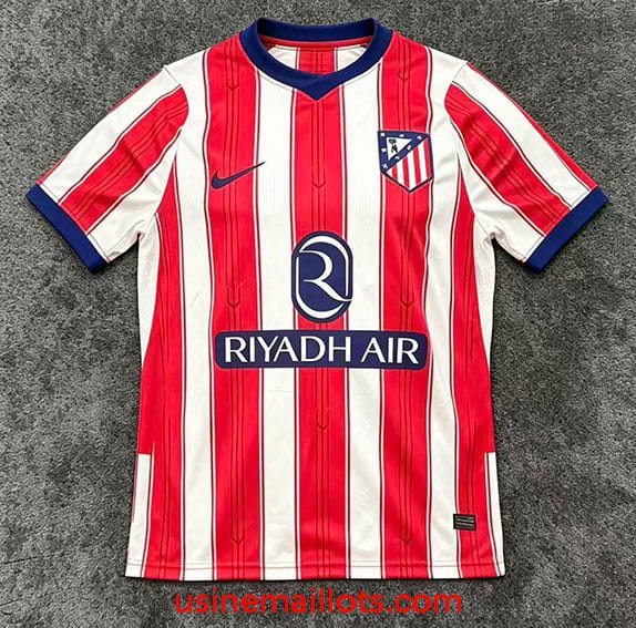 Maillot Atletico Madrid Domicile 2026/2027 Rouge Blanc