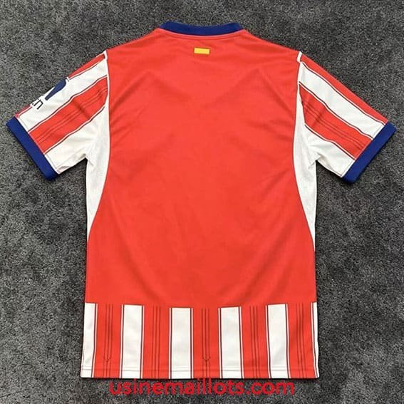 Maillot Atletico Madrid Domicile 2026/2027 Rouge Blanc – Image 2