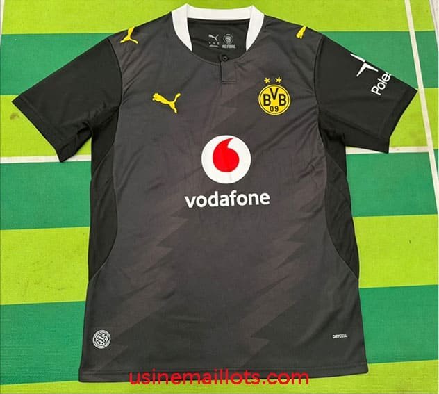 Maillot BVB Dortmund Extérieur 2026/2027 Noir