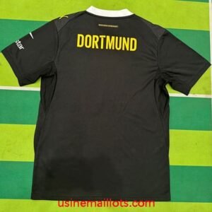 Alternative view of Maillot BVB Dortmund Extérieur 2026/2027 Noir