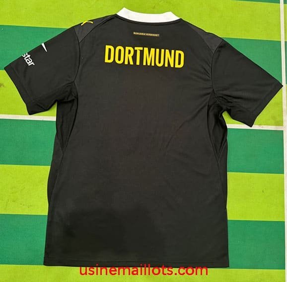 Maillot BVB Dortmund Extérieur 2026/2027 Noir – Image 2