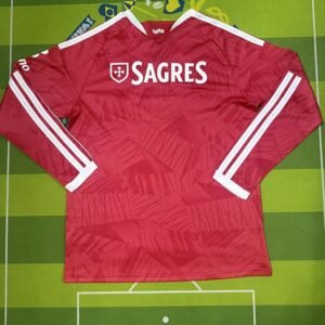 Alternative view of Maillot Benfica Domicile Manches Longues 2026/2027 Rouge