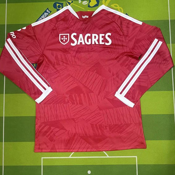 Maillot Benfica Domicile Manches Longues 2026/2027 Rouge – Image 2