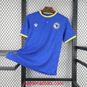 Maillot Bosnie-Herzégovine Domicile Coupe du Monde 2026 Bleu