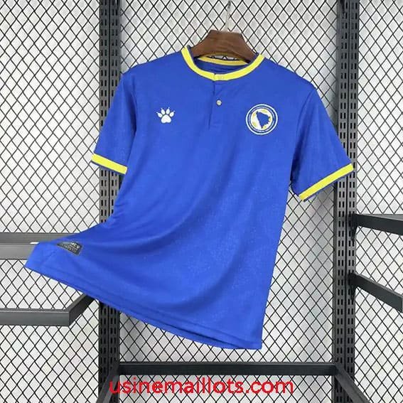 Maillot Bosnie-Herzégovine Domicile Coupe du Monde 2026 Bleu