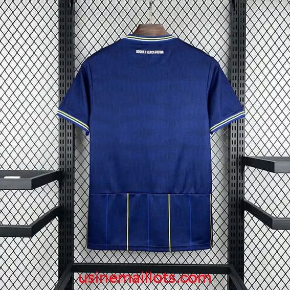 Maillot Bosnie-Herzégovine Domicile Coupe du Monde 2026 Bleu – Image 2