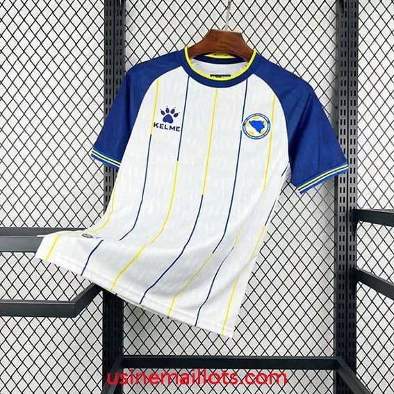 Maillot Bosnie-Herzégovine Extérieur Coupe du Monde 2026