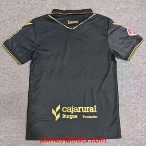 Alternative view of Maillot Burgos CF Extérieur 2026/2027 Noir