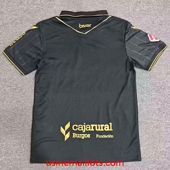 Maillot Burgos CF Extérieur 2026/2027 Noir – Image 2
