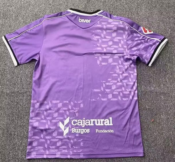 Maillot Burgos CF Third 2026/2027 Violet – Image 2
