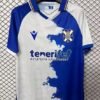 Maillot CD Tenerife Domicile 2026/2027 Blanc Bleu