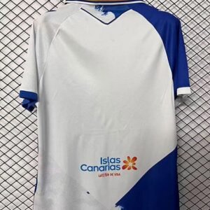 Alternative view of Maillot CD Tenerife Domicile 2026/2027 Blanc Bleu