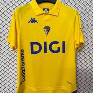 Maillot Cádiz CF Domicile 2026/2027 Jaune