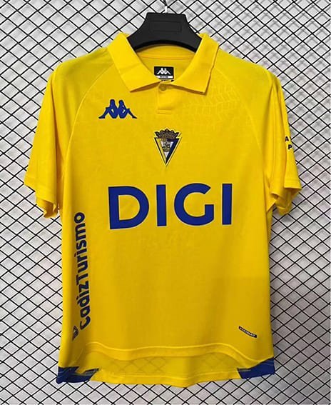 Maillot Cádiz CF Domicile 2026/2027 Jaune