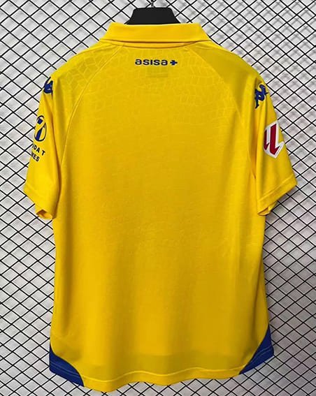 Maillot Cádiz CF Domicile 2026/2027 Jaune – Image 2