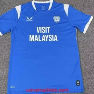 Maillot Cardiff City Domicile 2026/2027 Bleu Blanc