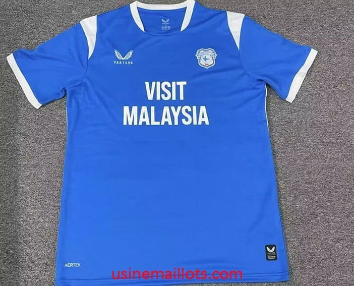 Maillot Cardiff City Domicile 2026/2027 Bleu Blanc