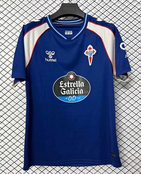 Maillot Celta Vigo Extérieur 2026/2027 Bleu Blanc