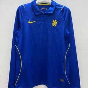 Maillot Chelsea Domicile Manches Longues 2026/2027 Bleu