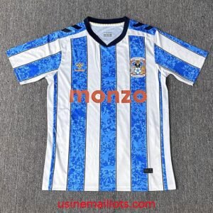 Maillot Coventry City Domicile 2026/2027 Blanc Bleu