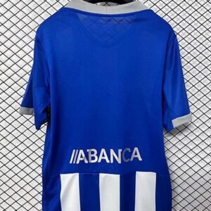 Alternative view of Maillot Deportivo La Coruña Domicile 2026/2027 Bleu Blanc